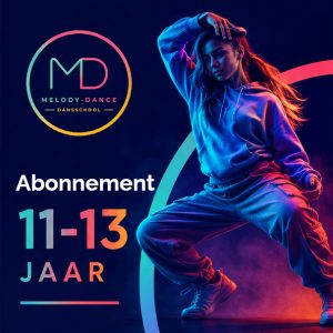 Abonnement 11-13 jaar