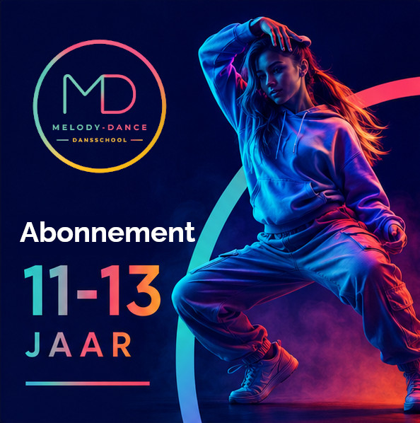 Abonnement 11-13 jaar
