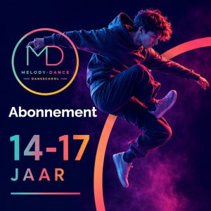Abonnement 14-17 jaar