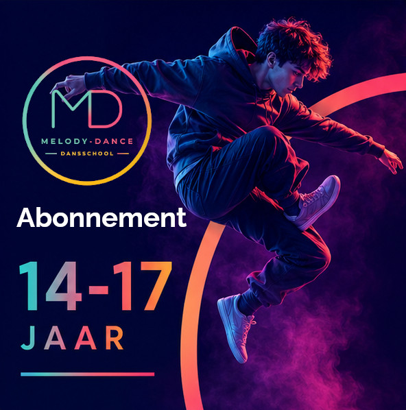 Abonnement 14-17 jaar